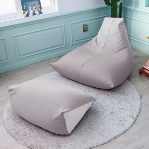 리누 꿀바른 빈백 1인용+트리백 등쿠션