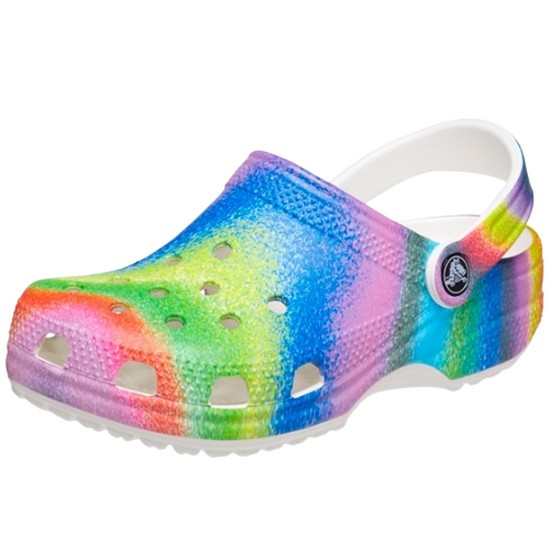 크록스 클래식 스프레이 다이 클로그 208054-94S이미지입니다. 누르면 해당 게시물로 새창이동합니다.