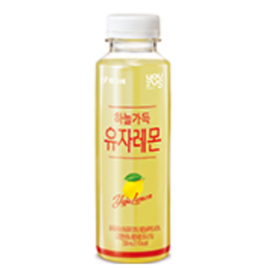 유어스 하늘가득 유자레몬 330ml