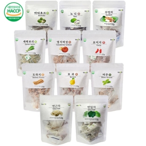 힐링N팜 영지버섯차 1g x 12티백 (1개)_이미지