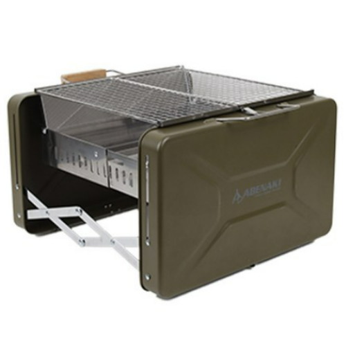 러블리 불멍 화로대 가방형 올리브그린