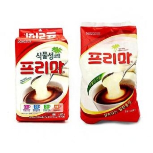 미르 식물성 크림 프리마 코코넛오일 사용 고소한 커피 프림