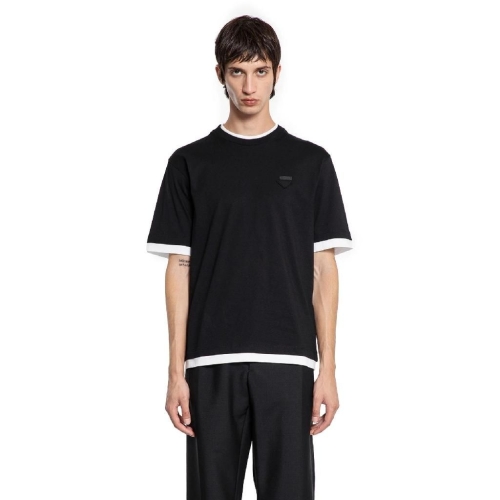 프라다 H71 UJN91211CD F0967 남성 티셔츠 탑 반팔 긴팔 브이넥 폴로티 로고 상의 나시_이미지