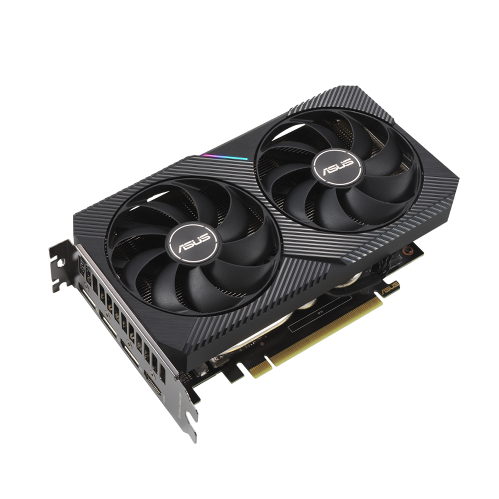 ASUS DUAL 지포스 RTX 3060 O12G OC D6 12GB 인텍앤컴퍼니_이미지
