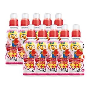 팔도 뽀로로 제로 딸기맛 235ml (10개)_이미지