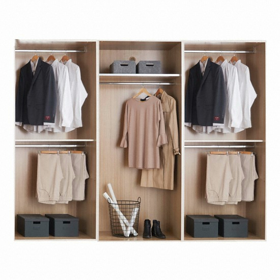 솔리에 어거스트 슬라이딩 붙박이장 실속형 (210cm)_이미지