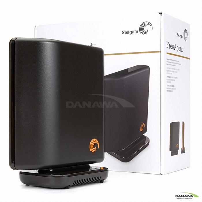 Seagate FreeAgent Desktop USB 2.0 (750GB)_이미지