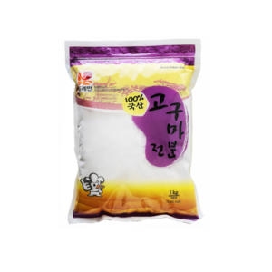 뚜레반 고구마전분 1kg (1개)_이미지