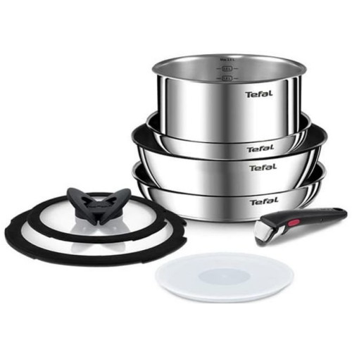 테팔 매직핸즈 화이트골드에디션 8종 (팬22,26+볶음팬26+편수20+뚜껑+손잡이)이미지입니다. 누르면 해당 게시물로 새창이동합니다.