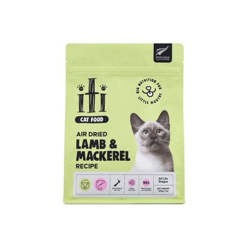  이티 캣 에어드라이 양&고등어 200g [1개]