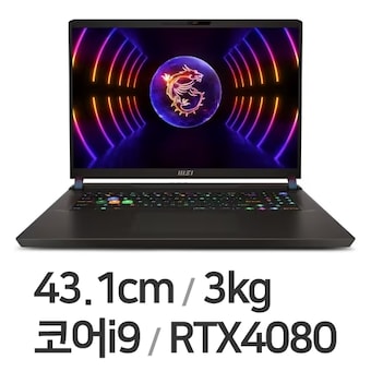 MSI GP시리즈 Vector GP78 HX 13VH-i9 QHD 64GB램