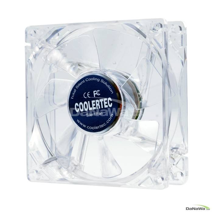 COOLERTEC IB8025 블루 LED_이미지