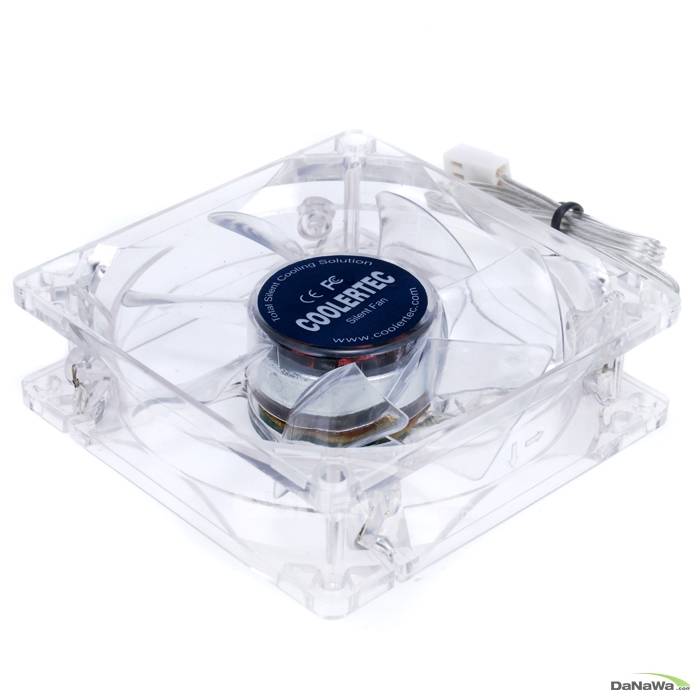 COOLERTEC IB8025 블루 LED_이미지