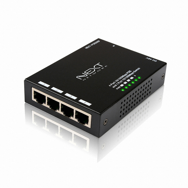 NEXT-POE505F PoE 스위치허브