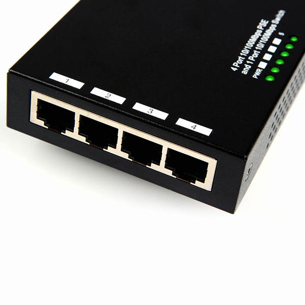 이지넷유비쿼터스 넥스트 NEXT-POE505F PoE 스위치허브_이미지