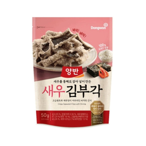 동원F&B 양반 새우 김부각 50g [16개]