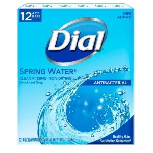 비누 화이트 12개입 Spring Water