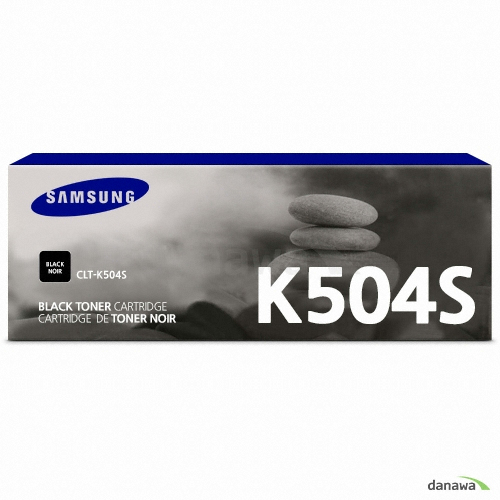 삼성전자 정품 CLT-K504S 검정_이미지