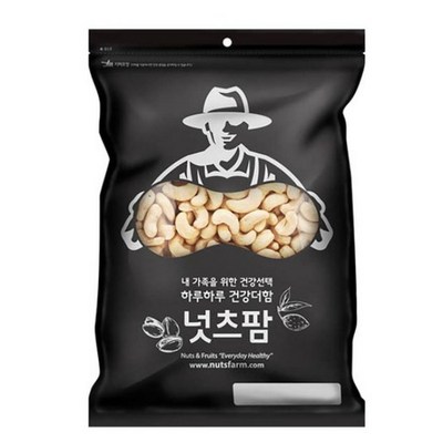 넛츠팜 구운 캐슈너트 400g (7개)_이미지
