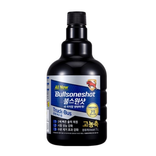 불스원 불스원샷 경유용 화물차 트럭버스용 1L (1개)_이미지