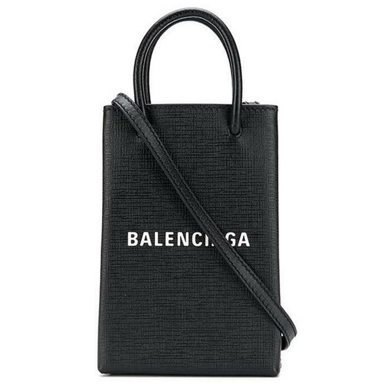 발렌시아가 폰 홀더 미니 크로스백 757773 0AI2N 1000