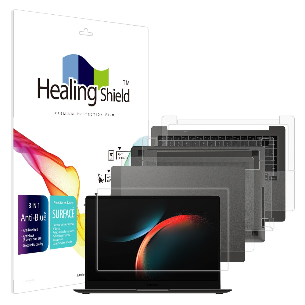 폰트리 힐링쉴드 삼성전자 갤럭시북3 프로 NT940XFT NT940XFG 블루라이트차단