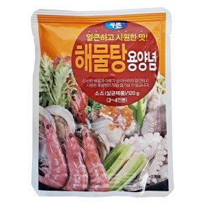 푸른 해물탕용양념 120g