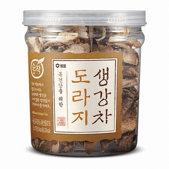 샘표식품 순작 도라지 생강차 원물 55g (2개)_이미지