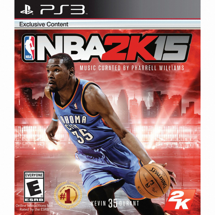 NBA 2K15 PS3 해외구매,북미판_이미지