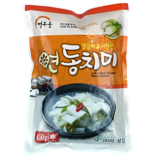 이정(주) 열우물 연동치미 450g (10개)