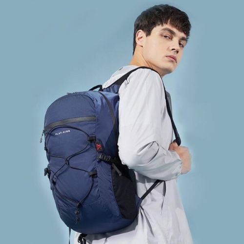 마운틴파크 폴딩 백팩 트래킹 접이식 블루 WBDF2A2