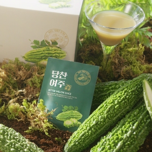 바이오로제트 유기농 당찬 여주즙 60ml 30포 (5개)_이미지