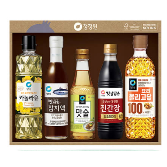 대상 청정원 정성 10호 (1개)