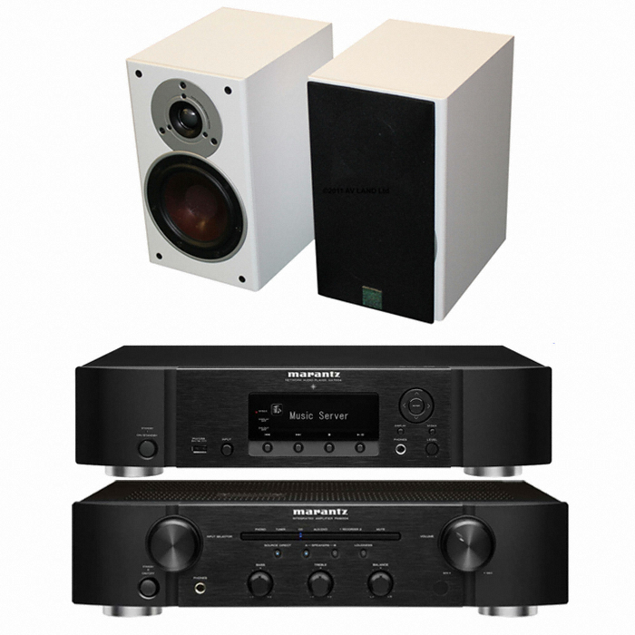 마란츠 PM-6004 + NA7004 + 달리 Zensor 1