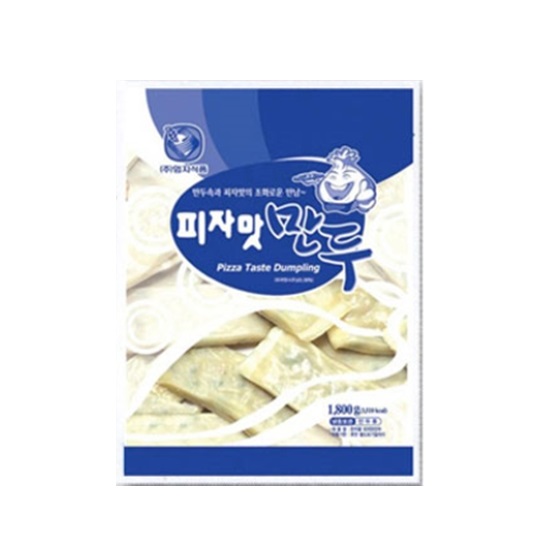 엄지식품 피자맛 만두 1.8kg (1개)_이미지
