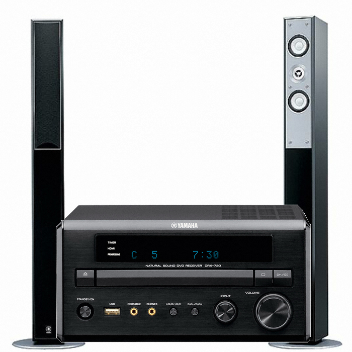 야마하 DRX-730 + NS-125FP