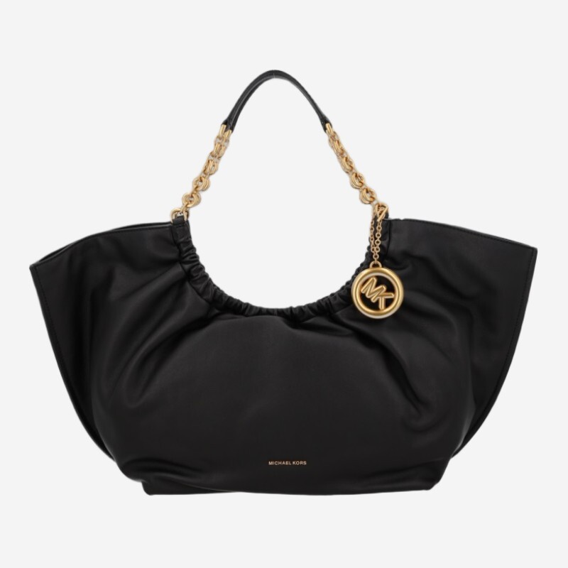  마이클코어스 MK 참 루체 체인 토트백 30T6A50T9L 001BLACK