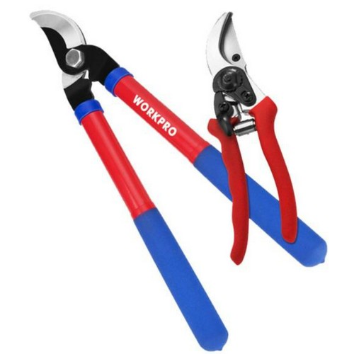 워크프로 전지가위 세트 WP204500 (2pcs)