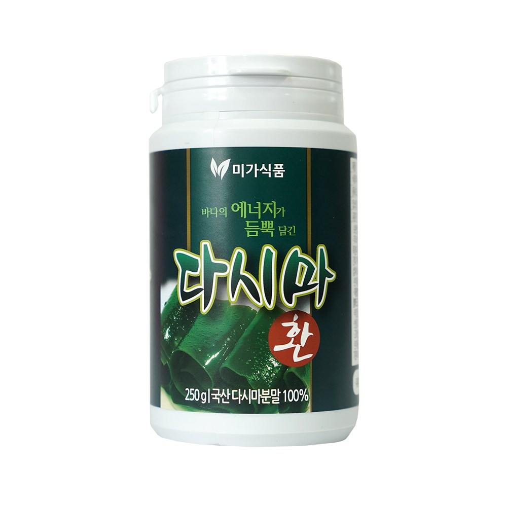 미가식품 다시마환 250g (1개)_이미지