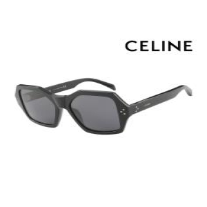 선글라스 CL40104I 01A 스퀘어 아세테이트