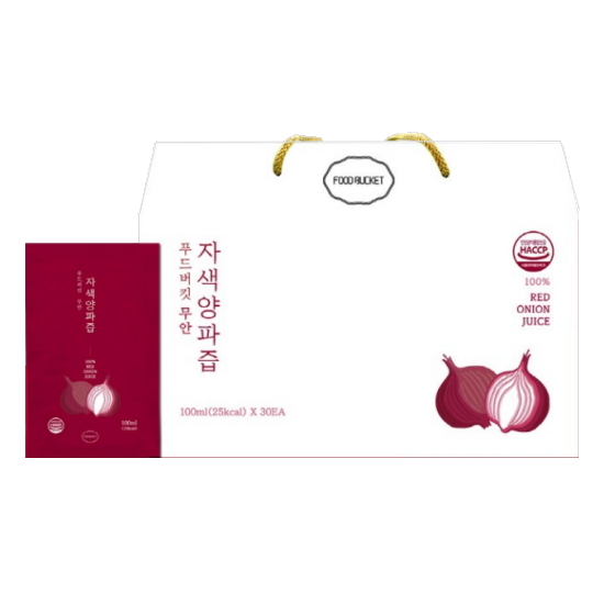 무안 자색양파즙 100ml 30포