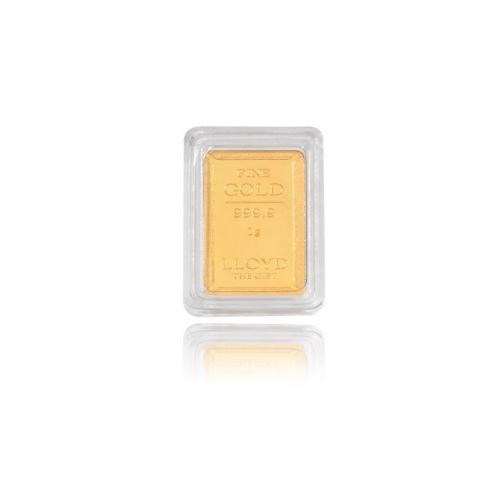 로이드 999.9 순금 24K 골드바 1g LFZ2403AZ
