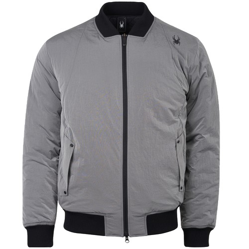 스파이더 엑티브 봄버 패딩 자켓 SPIWCNJK111U (GRY, 그레이)_이미지