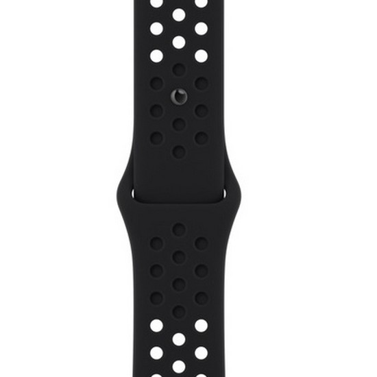 APPLE 워치 나이키 스포츠 밴드 (블랙/블랙) (42mm/44mm/45mm)_이미지