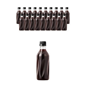 조지아 크래프트 블랙 무라벨 370ml