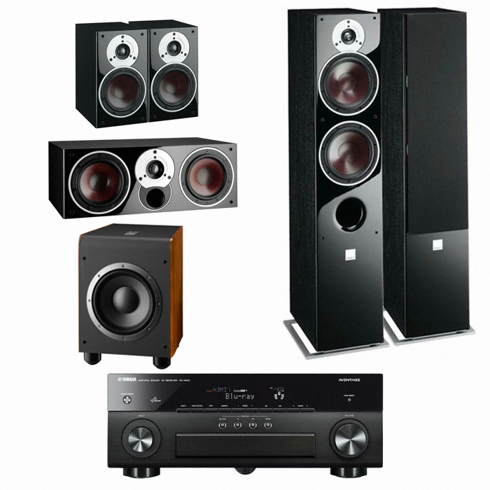 달리 Zensor 7 5.1채널 + 야마하 AV리시버