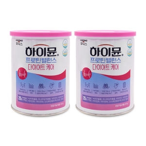 일동후디스 하이뮨 프로틴밸런스 다이어트 케어 304g (2개)_이미지