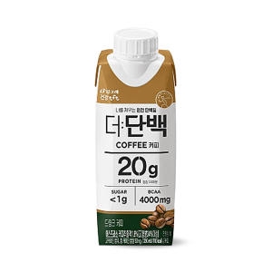 빙그레 더단백 드링크 커피 250ml (3개)