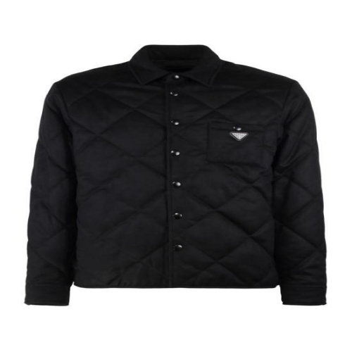 프라다 긴팔 셔츠 SC826MSOOO17XT F0002 Black