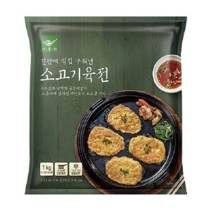사옹원 소고기육전 1kg (2개)_이미지